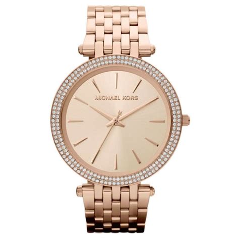 michael kors darci band rose gold|darci rose gold tone.